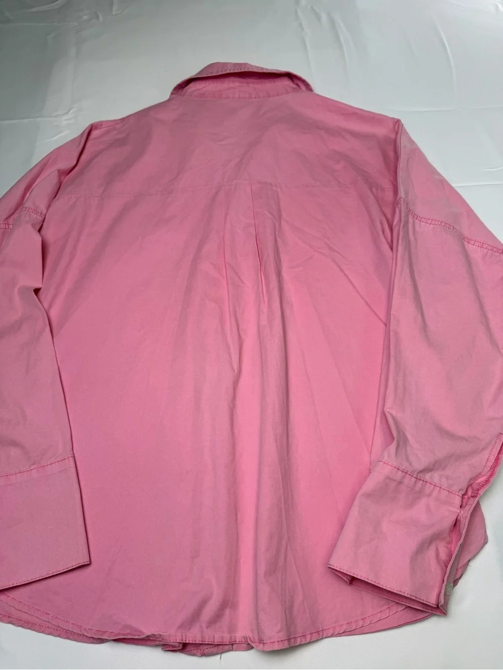POL Pink Classic Oversized Joss Shirt - Lux Quality size Medium